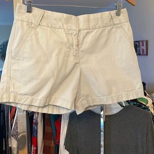 Khaki womens shorts